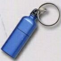 Capsule Container with Liner & Key Ring